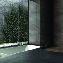 Minimal bathroom design