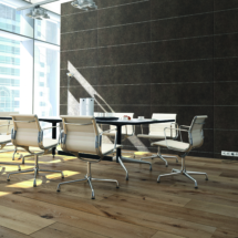 Conference room interior