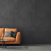 Living room interior in loft, industrial style