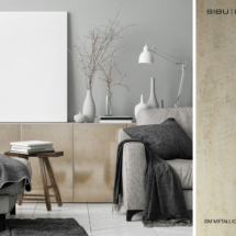 SIBUDESIGN_DM METALLIC USED Ivory AR