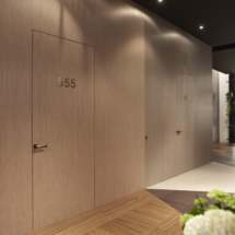 SK9 Filposè hotel corridor door cover